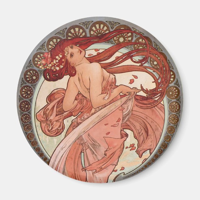 Jugendstil - Tanz Magnet (Vorne)