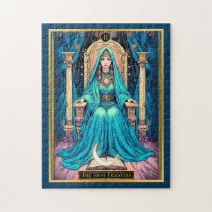 Jugendstil-Tarot, Hohepriester Puzzle