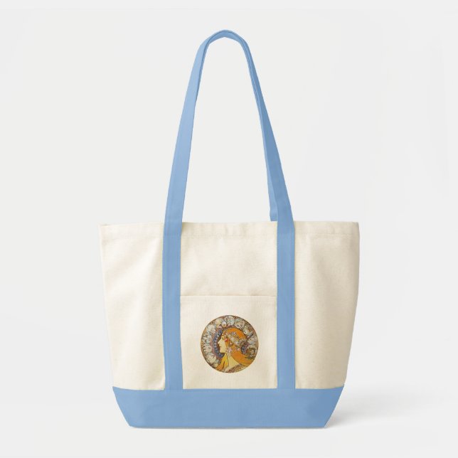 Jugendstil Tragetasche (Vorne)