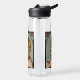 Jugendstil Trinkflasche