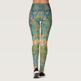 Jugendstil und persische Kunst - inspirierte digit Leggings