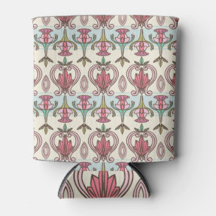 Jugendstil: Vintage nahtlose Tapete. Dosenkühler