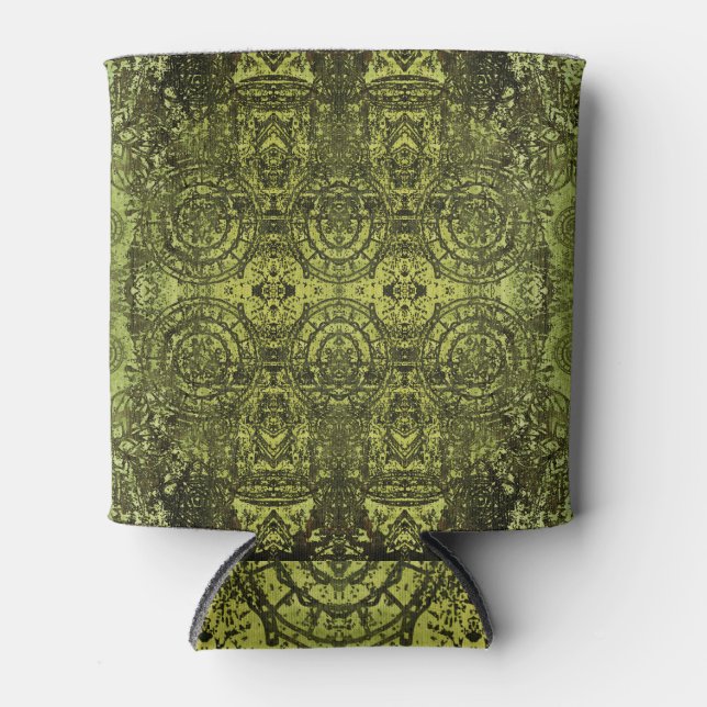 Jugendstil: Vintages Dekor. Dosenkühler (Vorderseite)