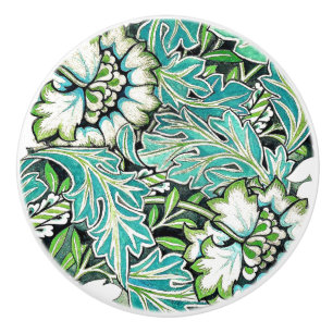 Jugendstil-William morris-Anenie Keramikknauf