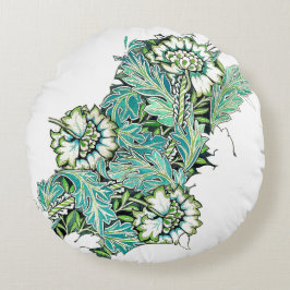 Jugendstil-William morris-Anenie Rundes Kissen