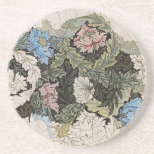 Jugendstil-William-Morris-Blumenmuster-Skizze