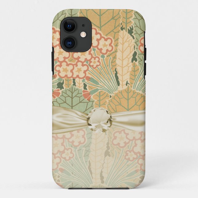 Jugendstilfeier der Ernte Case-Mate iPhone Hülle (Rückseite)
