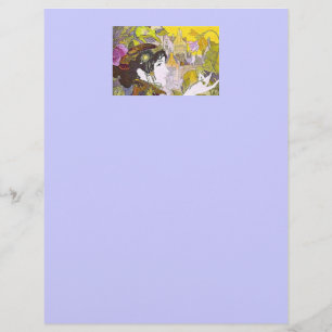 Jugendstilfrau Flyer