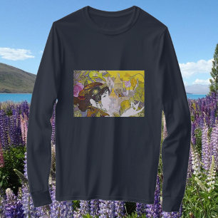 Jugendstilfrau T-Shirt
