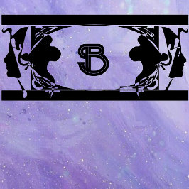 Jugendstilgestelle Permastempel