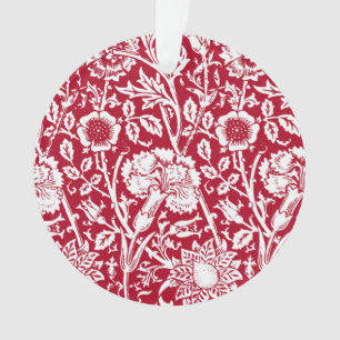 Jugendstilkarnation Damaskus, Rot und Weiß Ornament