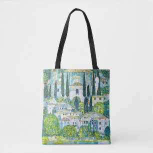 Jugendstilkirche Cassone von Gustav Klimt
