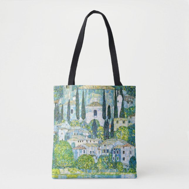 Jugendstilkirche Cassone von Gustav Klimt (Vorderseite)