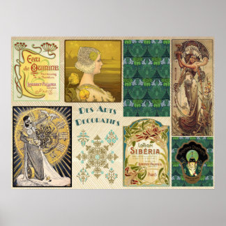 Jugendstilkollektion Poster