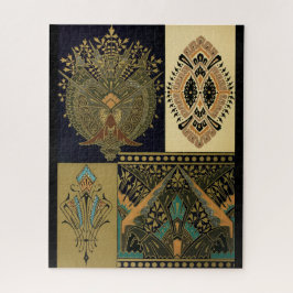 Jugendstilmuster Christopher Dresser Puzzle