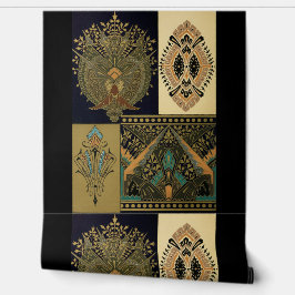 Jugendstilmuster Christopher Dresser Tapete