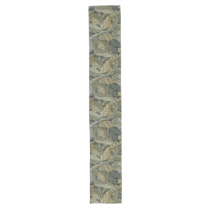 Jugendstilmuster von William Morris, vintage, Gloc Großer Tischläufer