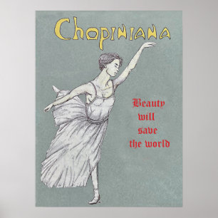 Jugendstilplakat Poster