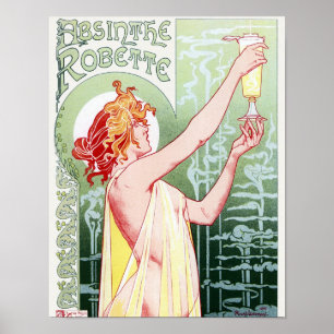 Jugendstilplakat Poster