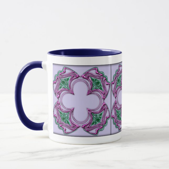 Jugendstilplatz 2 tasse (Links)