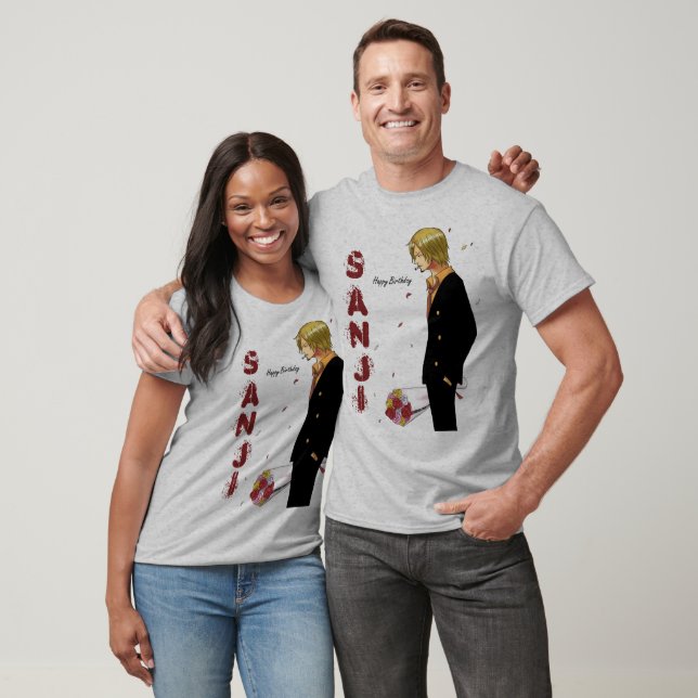 Jugendstiltee-Shirt VINSMOKE SANJI T-Shirt (Unisex)