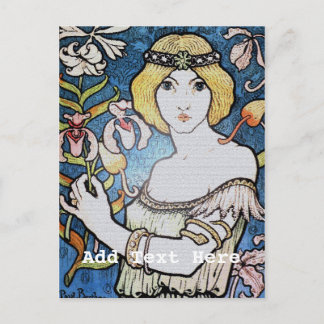 Jugendwerbung Postkarte