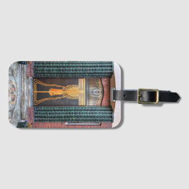 Jugenstil Door Gepäckanhänger