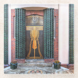 Jugenstil Door Glasuntersetzer