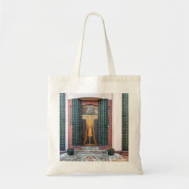 Jugenstil Door Tote Bag Tragetasche