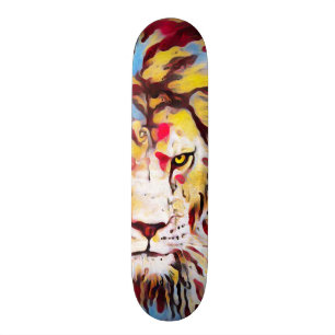 Juggalo Graffiti Lion Element Pro Park Board Skateboard