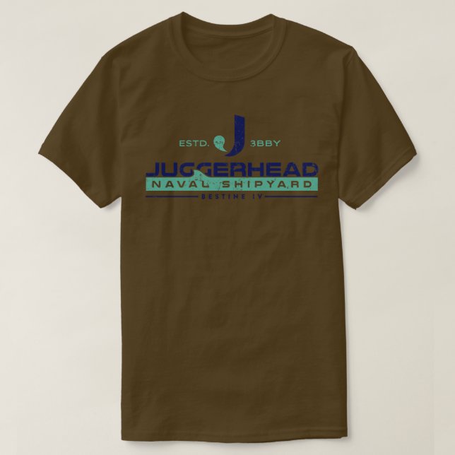 Juggerhead Werften T-Shirt (Design vorne)
