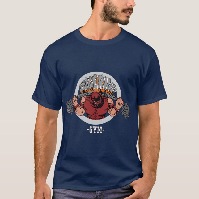 Juggernaut Gym Junge T-Shirt (Vorderseite)