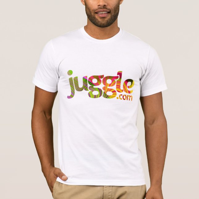 Juggle.com Logo-Shirt T-Shirt (Vorderseite)
