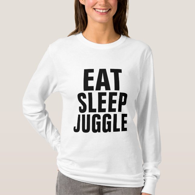 JUGGLE JUGGLER JUGGLING-T - Shirt (Vorderseite)