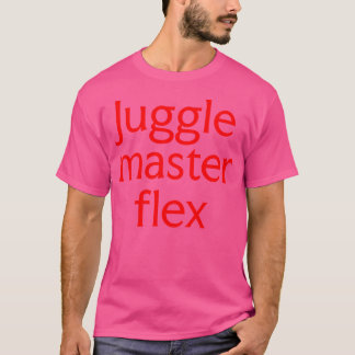 Juggle Master Flex - Juggling T-Shirt