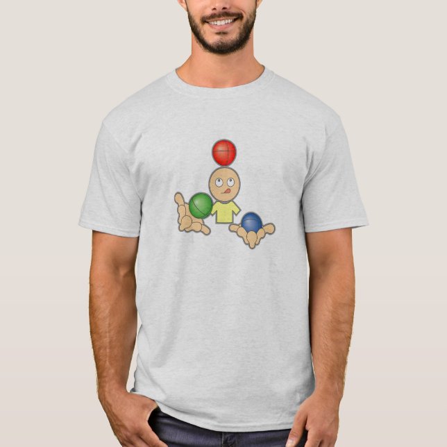 Juggle T-Shirt (Vorderseite)