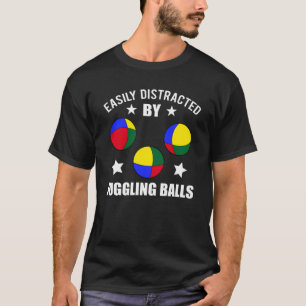 Juggler Juggling Balls Funny Sprichwort Geschenk T-Shirt