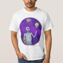 Juggler Juggling Skulls Fantasy Art Shirt