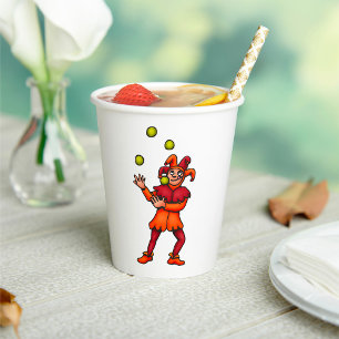 Juggler Pappbecher