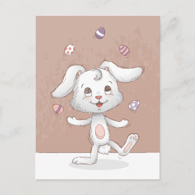 Juggler Postkarte (Vorderseite)