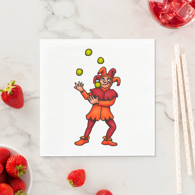 Juggler Serviette (Von Creator hochgeladen)