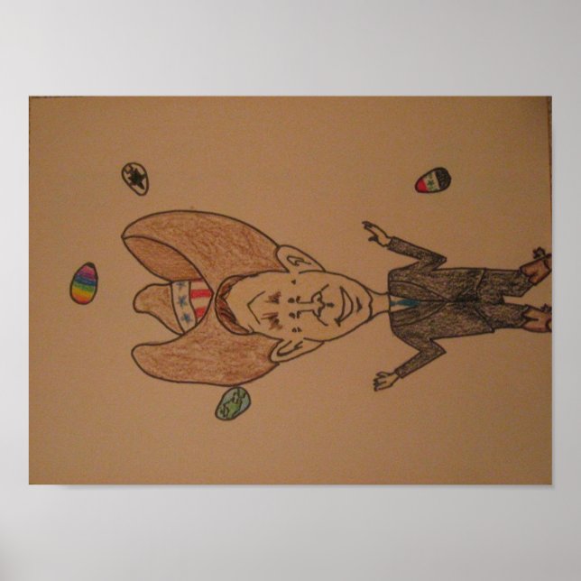 Juggling Bush Poster (Vorne)
