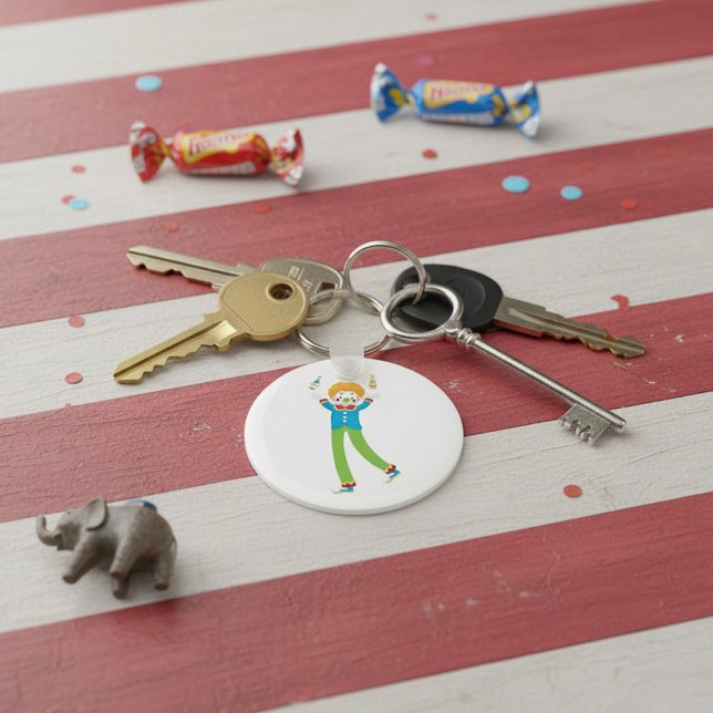 Juggling Clown Schlüsselanhänger (Von Creator hochgeladen)