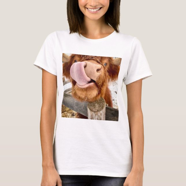 Juggling Daisies Daphne auf einem T - Shirt (Vorderseite)