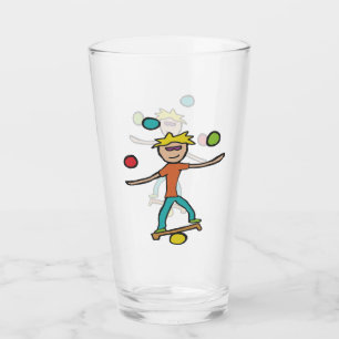 Juggling Glas
