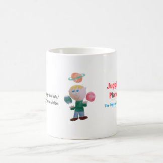 Juggling Planets Offiziell Coffee Tasse