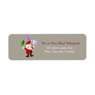 Juggling Santa Claus