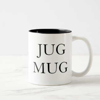 JUGMUG ZWEIFARBIGE TASSE