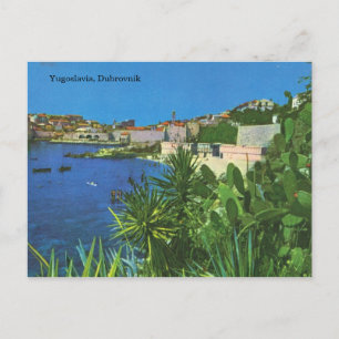 Jugoslawien, Dubrovnik Postkarte