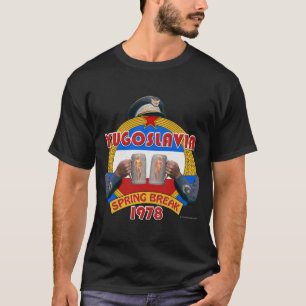Jugoslawien-Frühjahrsferien 1978 (Dunkelheit) T-Shirt